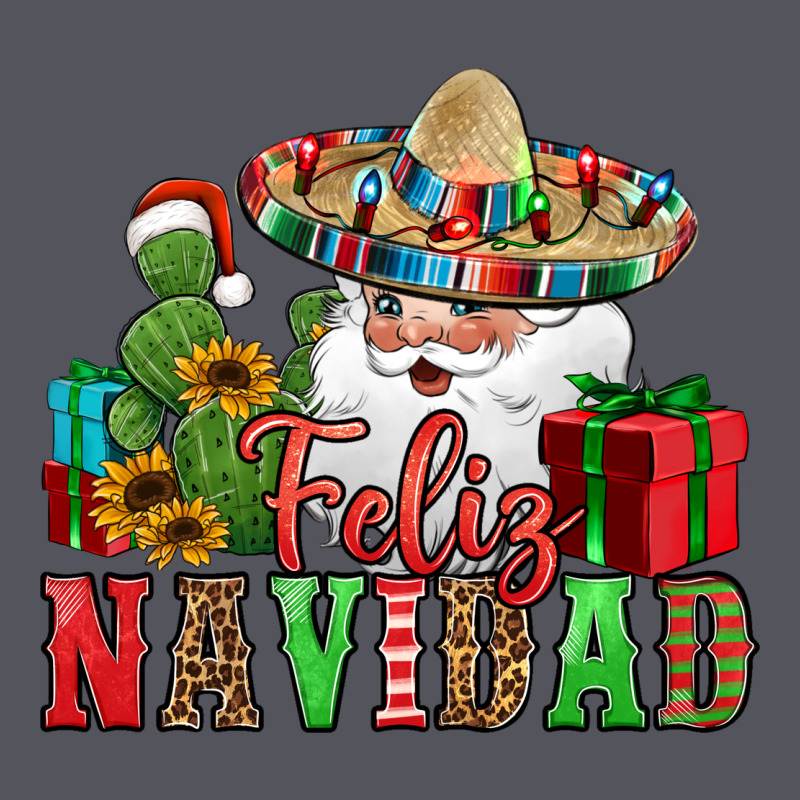 Feliz Navidad Spanish Christmas Vintage Hoodie by Jasminsmagicworld | Teevron
