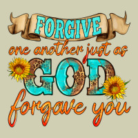 Forgive One Another Just As God Forgave You Heavy Core Tee | Teevron