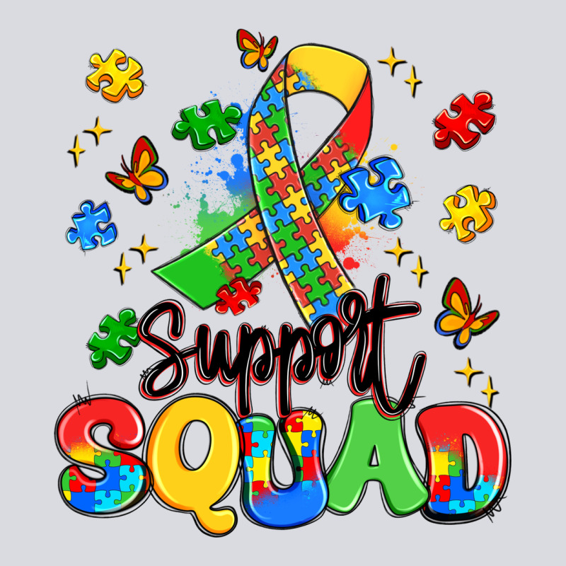Support Squad Zipper Hoodie by Artiststas | Teevron