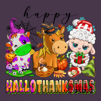 Happy Hallothanksmas Farm Animals Heavyweight Hoodie | Teevron