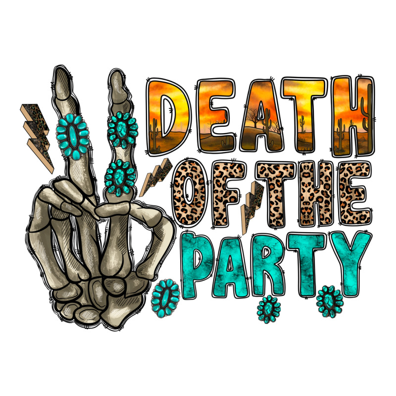 Death Of Party Premium Tee by RacoonDesign | Teevron