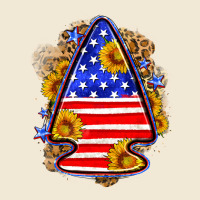 American Flag Arrowhead Ladies Tee | Teevron