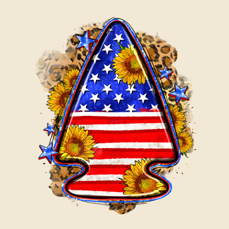 American Flag Arrowhead Ladies Tee by Neo Western | Teevron