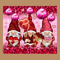 Valentines Gnomies With Leopard Vintage Hoodie | Teevron