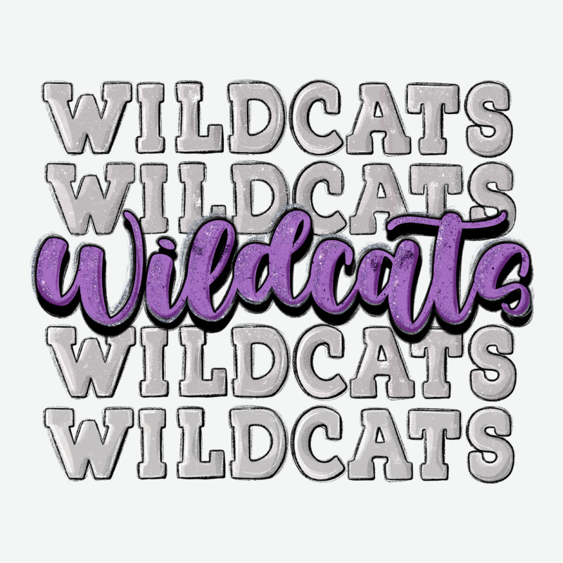 Wildcats Football Urban Heavy Tee by MaliasSmallBusiness | Teevron