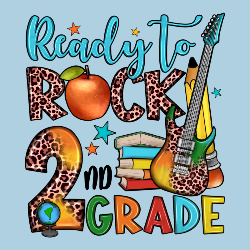 Ready To Rock 2nd Grade Premium Hoodie by JahusDesignShop | Teevron