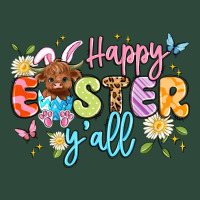 Happy Easter Yall Zipper Hoodie | Teevron