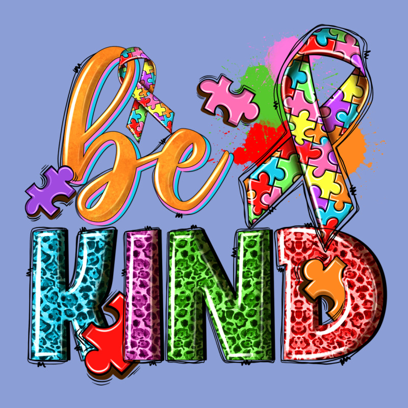 Autism Be Kind Long Sleeve Tee by NancyCooperArtShop | Teevron