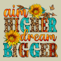 Aim Higher Dream Bigger Heavy Core Tee | Teevron