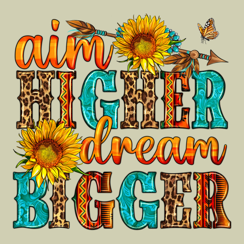 Aim Higher Dream Bigger Heavy Core Tee by HRA Design Shop | Teevron
