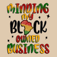 Minding My Black Owned Business Classic Tee | Teevron