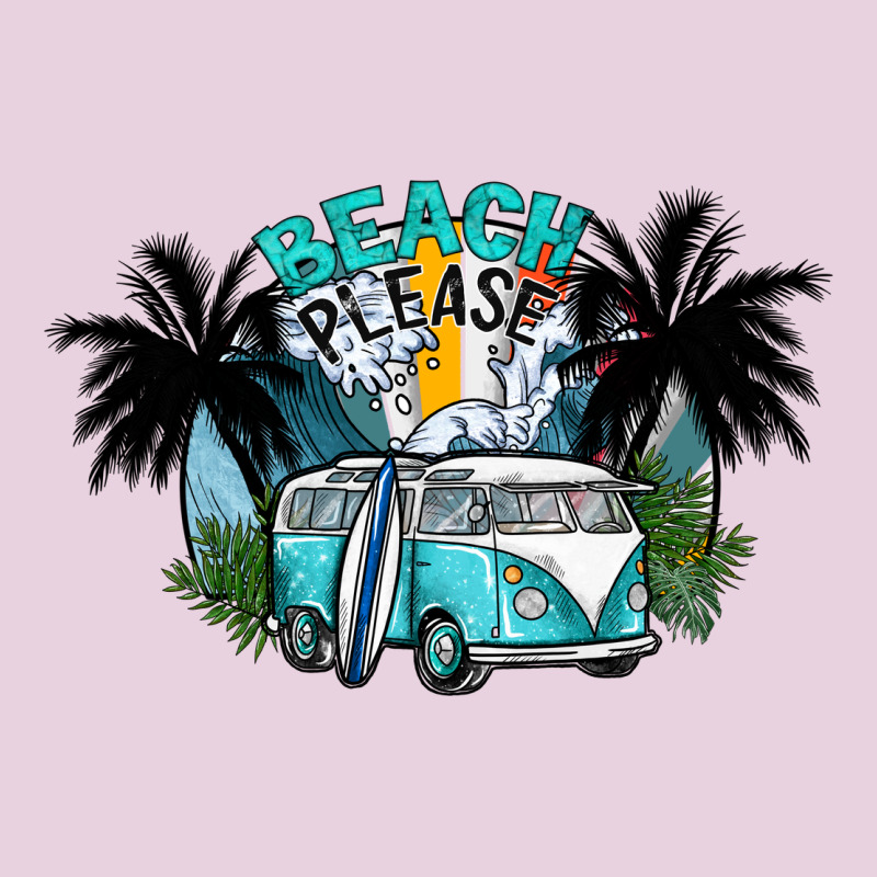 Beach Please Ladies Tee by SublimationCraftShop | Teevron