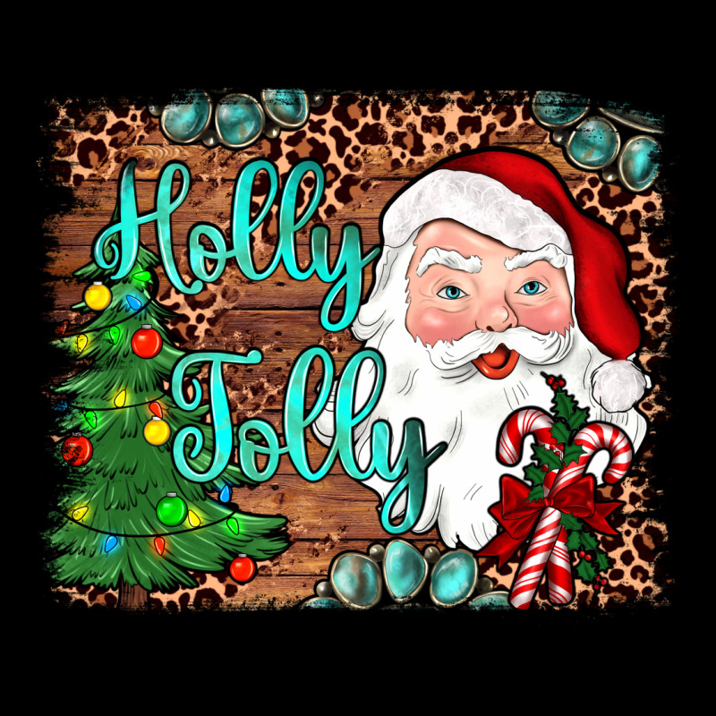 Holly Jolly Long Sleeve Tee by JahusDesignShop | Teevron