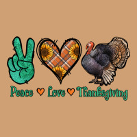 Peace Love Thanksgiving Vintage Tee | Teevron