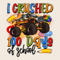 I Crushed 100 Days Of School Zipper Hoodie | Teevron