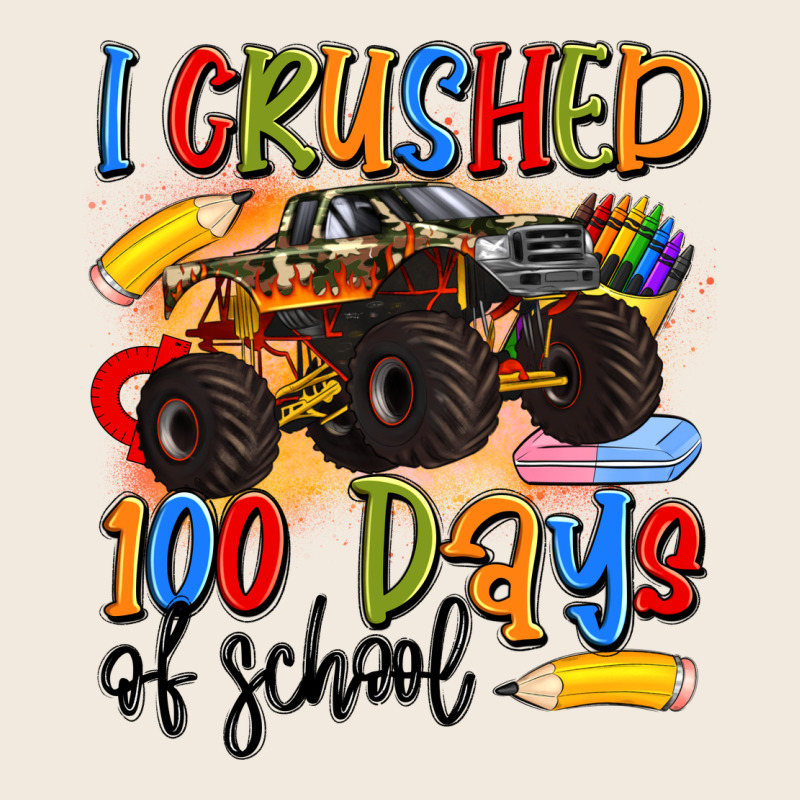I Crushed 100 Days Of School Zipper Hoodie by Artiststas | Teevron