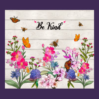 Be Kind Wildflower Premium Hoodie | Teevron