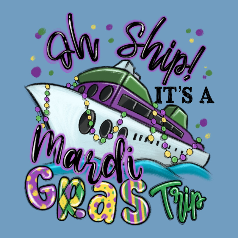 Oh Ship It's A Mardi Gras Trip Urban Heavy Tee by MaliasSmallBusiness | Teevron
