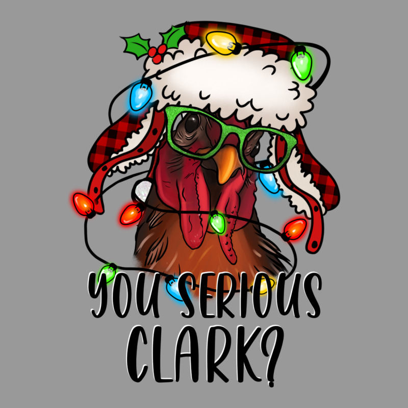 You Serious Clark Christmas Vacation Rooster Vintage Hoodie by Jasminsmagicworld | Teevron