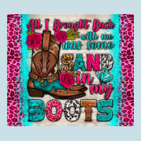 All I Brought Back With Me Was Some Sand In My Boots Tumbler Ladies Tee | Teevron