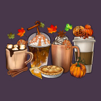 Pumpkin Spice Coffee Cups Heavyweight Hoodie | Teevron