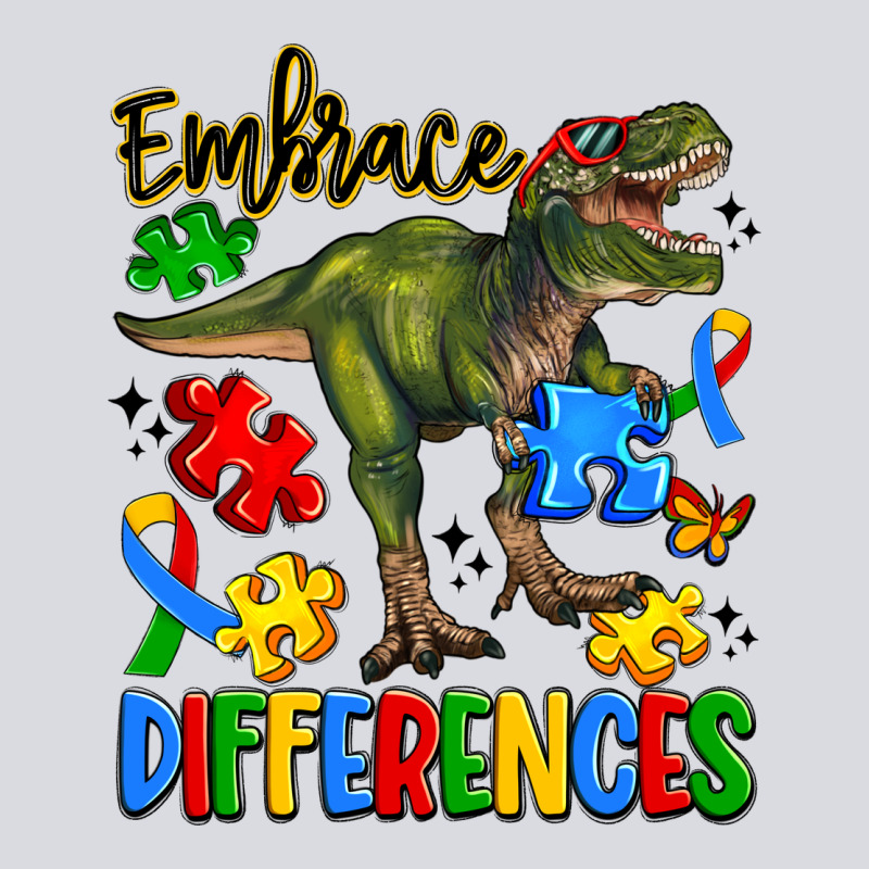 Embrace Differences Zipper Hoodie by Artiststas | Teevron
