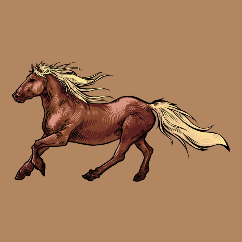 Running Horse Long Sleeve Tee by NancyCooperArtShop | Teevron