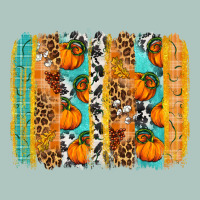 Fall Pumpkin Brushstrokes Premium Sweatshirt | Teevron