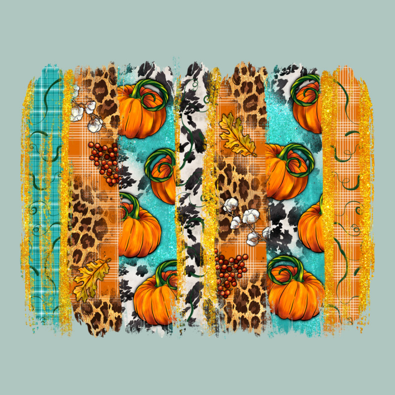 Fall Pumpkin Brushstrokes Premium Sweatshirt by NancyCooperArtShop | Teevron