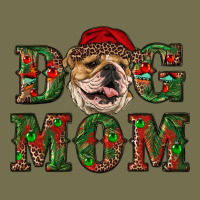 Christmas English Bulldog Mom Vintage Hoodie | Teevron