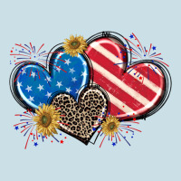 American Flag Heart Ladies Tee | Teevron