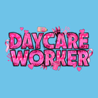 Breast Cancer Daycare Worker Premium Sweatshirt | Teevron