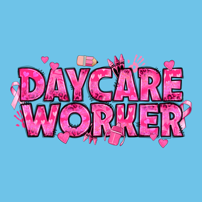 Breast Cancer Daycare Worker Premium Sweatshirt by texasbilliewilder | Teevron