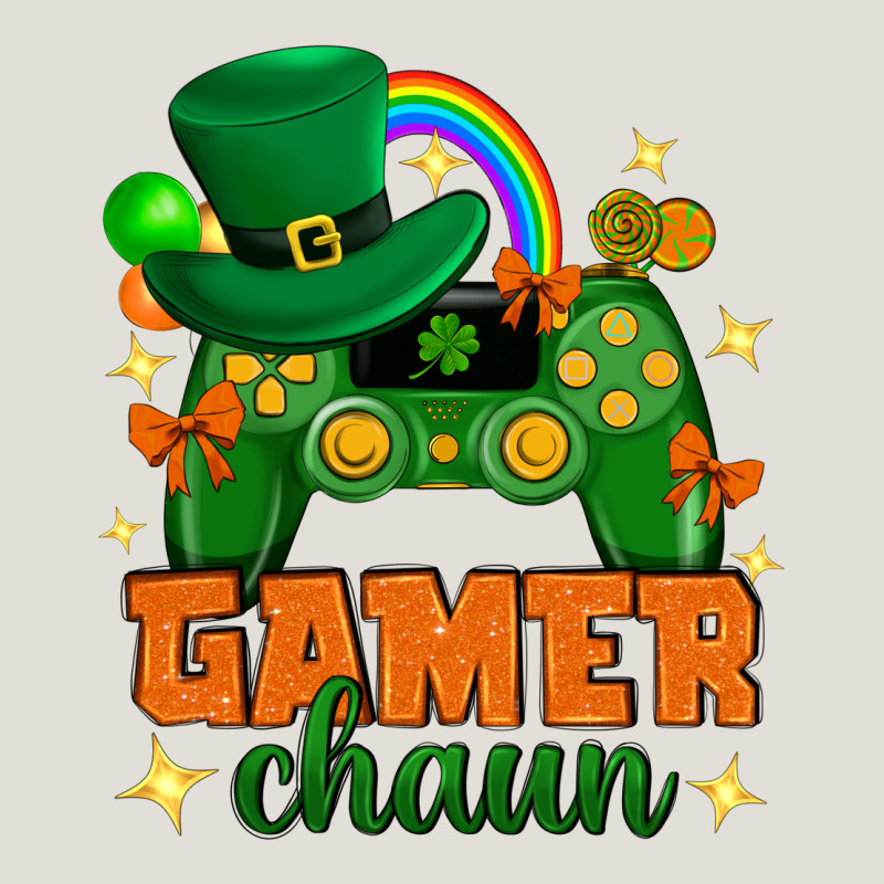 Gamer Chaun St.patricks Day Heavy Core Tee by Neo Western | Teevron