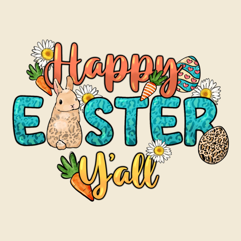 Happy Easter Y'all Easter Day Premium Hoodie by HowdyJamesFarm | Teevron