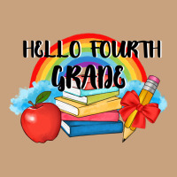 Back To School Hello Fourth Grade 3200x2400 Vintage Tee | Teevron