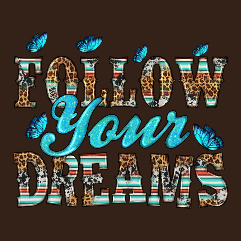 Follow Your Dreams Heavy Core Tee by HRA Design Shop | Teevron