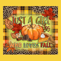 Just A Girl Who Loves Fall Premium Sweatshirt | Teevron