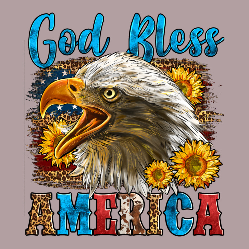 God Bless America Vintage Hoodie by LillyAllenDesigns | Teevron