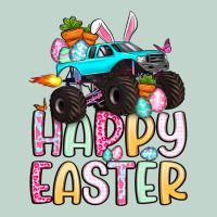 Monster Truck Happy Easter Zipper Hoodie | Teevron