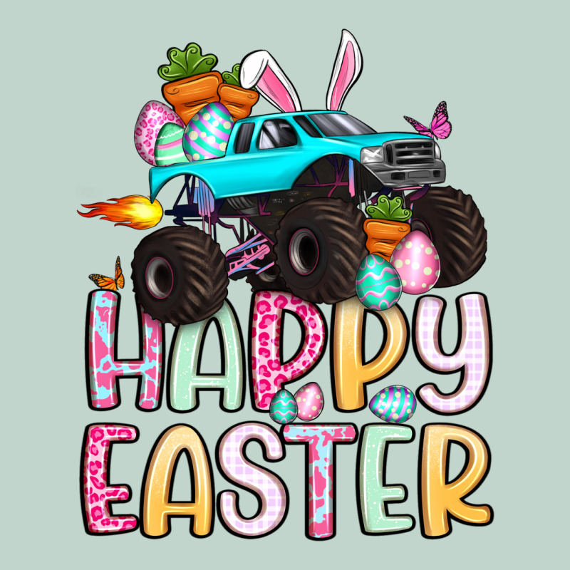 Monster Truck Happy Easter Zipper Hoodie by Artiststas | Teevron