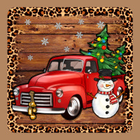 Christmas Truck Coaster Long Sleeve Tee | Teevron