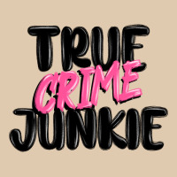 True Crime Junkie Heavyweight Sweatshirt | Teevron