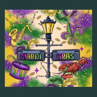 Mardi Gras Street Lights Classic Tee | Teevron