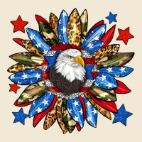 American Flag Sunflower Ladies Tee | Teevron