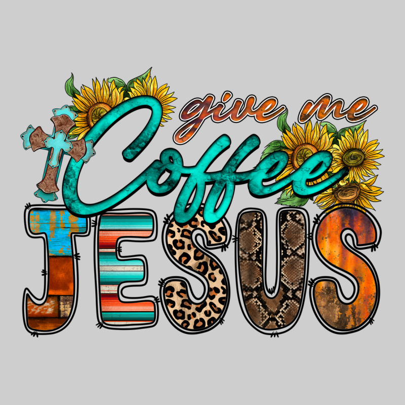 Give Me Coffee Jesus Premium Tee by RacoonDesign | Teevron