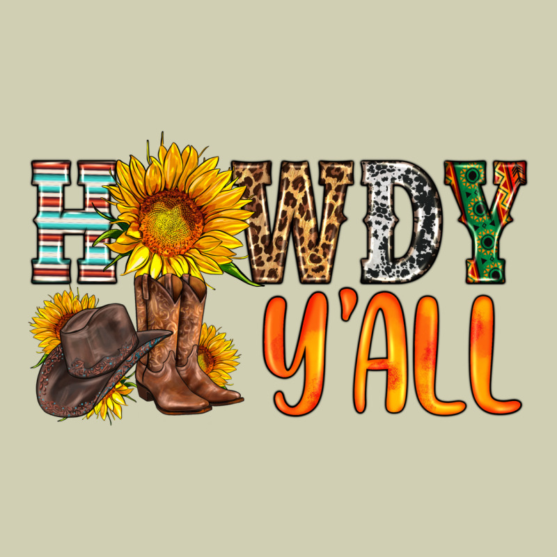 Howdy Y All Heavy Core Tee by HRA Design Shop | Teevron