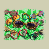 Sunglasses Background Heavy Core Tee | Teevron