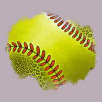 Leopard Softball Patch Vintage Tee | Teevron