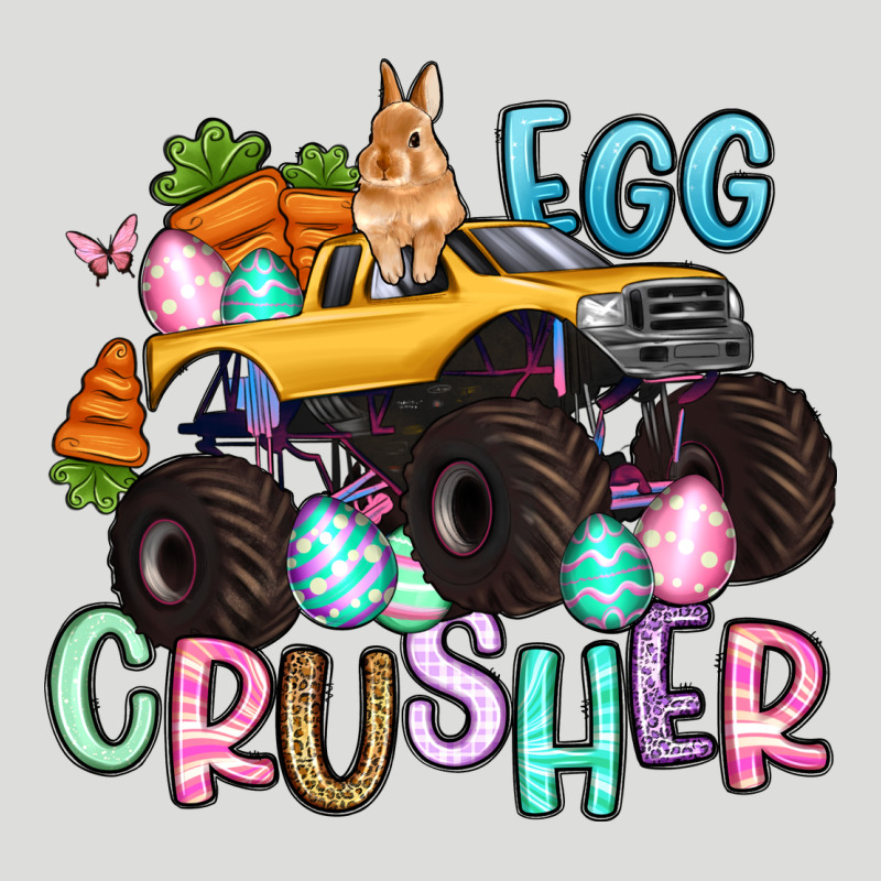 Egg Crusher Monster Truck Easter Zipper Hoodie by Artiststas | Teevron